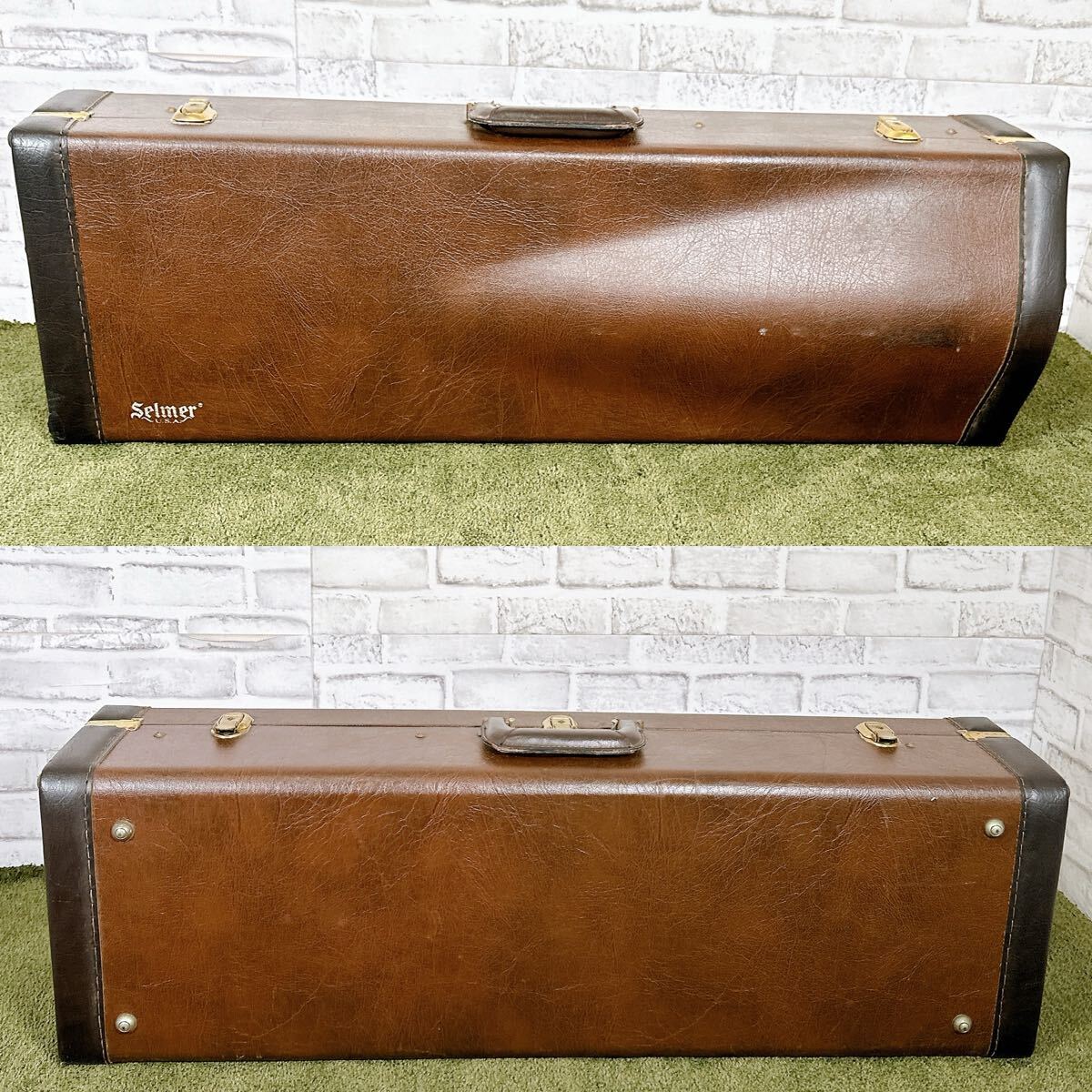 美品 希少 Bach Stradivarius 42B テナーバストロンボーン エルクハート ニッケルスライド バック _画像10