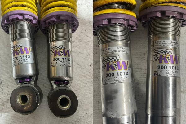 BMW E63 KW машина ve- амортизатор HD-39