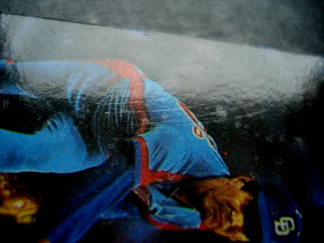 カルビー　1982年　353番　星野仙一　中日ドラゴンズ　プロ野球カード　地方版　レアブロック_画像5