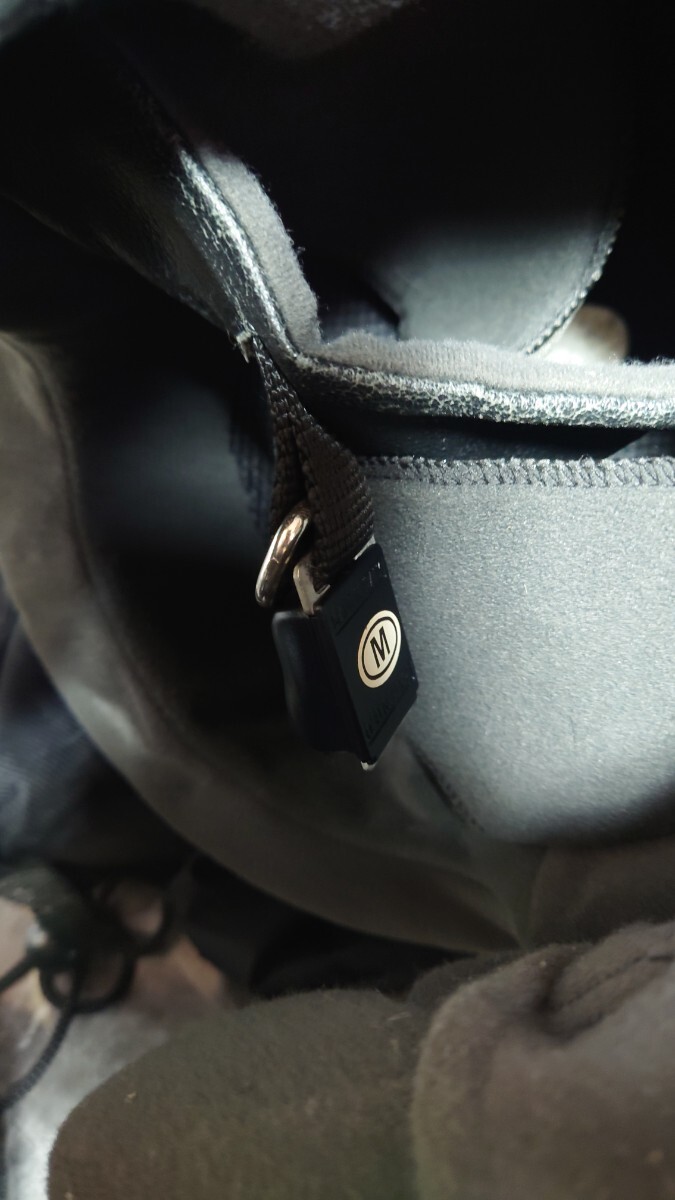 MOMOSESIGN DEVIL шлем De Ville Momo дизайн M Junk 