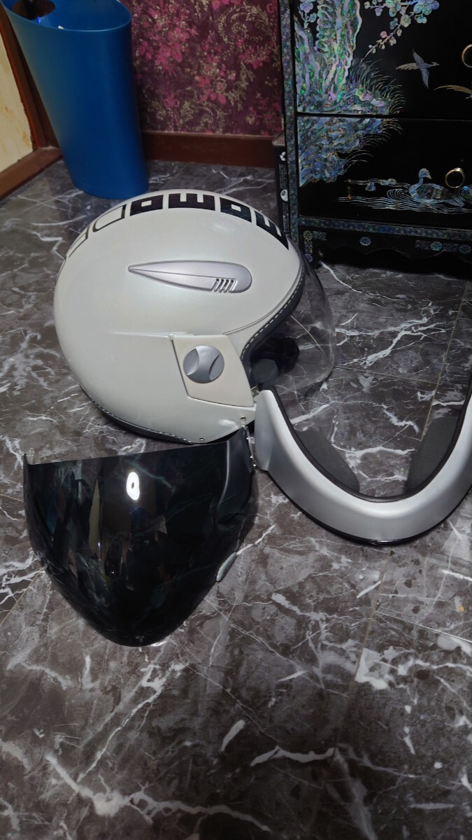 MOMOSESIGN DEVIL шлем De Ville Momo дизайн M Junk 