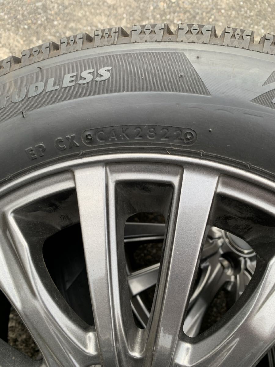 VRX2 スタッドレスタイヤとホイールセット　 ブリヂストンブリザック_画像2