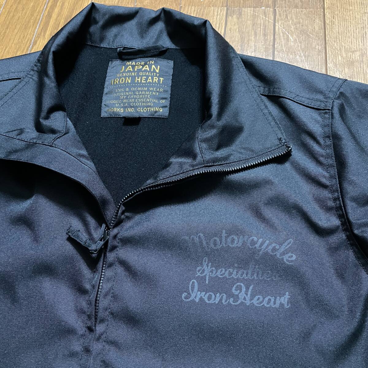 匿名配送送料無料 IRON HEART コーデュラ生地 ジャケット XL アイアンハート _画像2