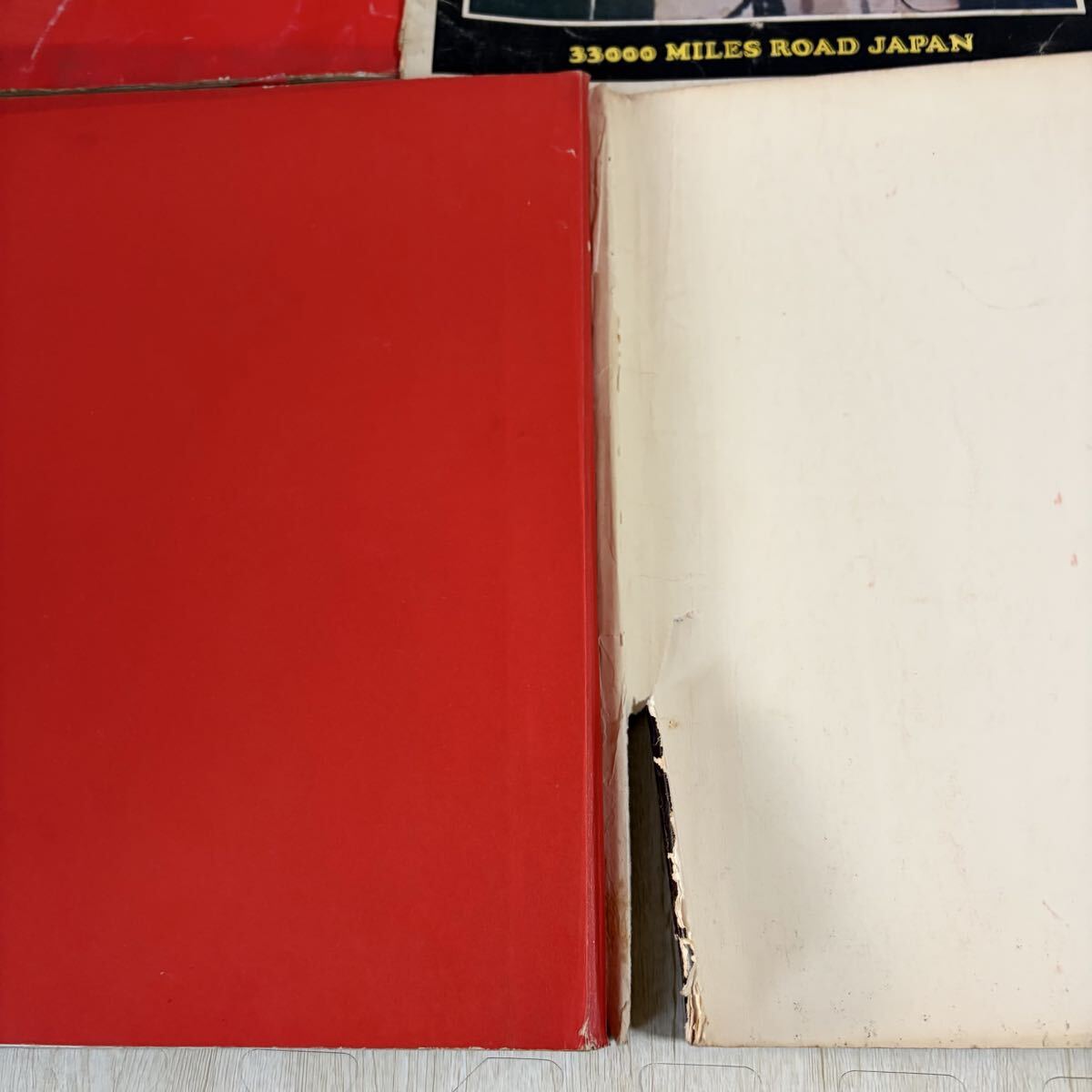 【ジャンク】切り抜き跡多数有　矢沢永吉　ツアーパンフ　レコード台紙など　まとめ売り_画像7