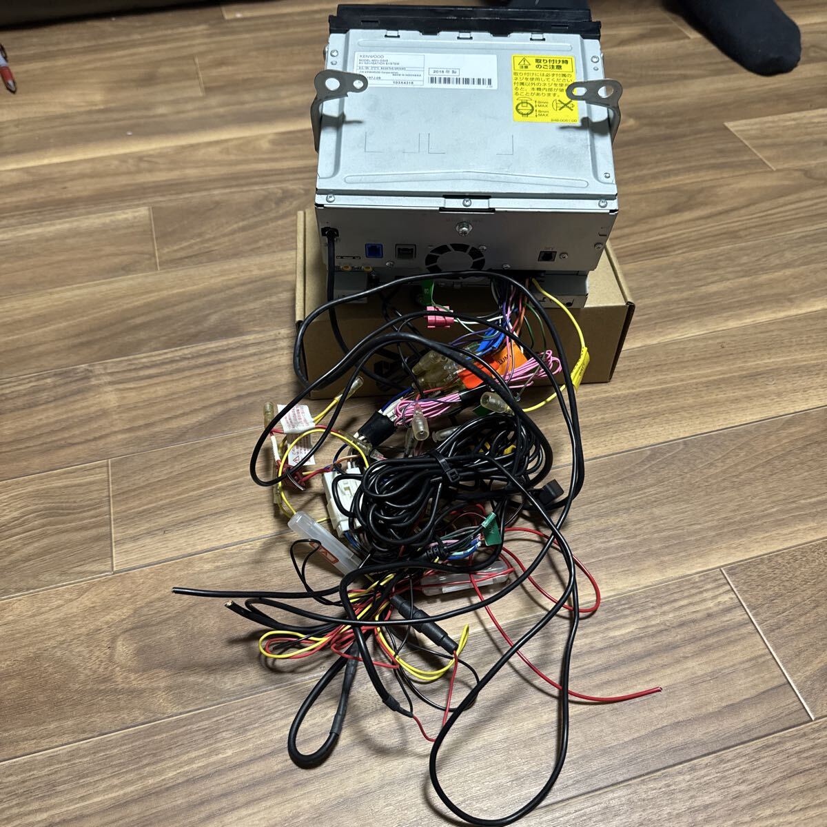 ★ KENWOOD ケンウッド MDV-D305BT ナビゲーション 地図データ2017 ★(T4)_画像7