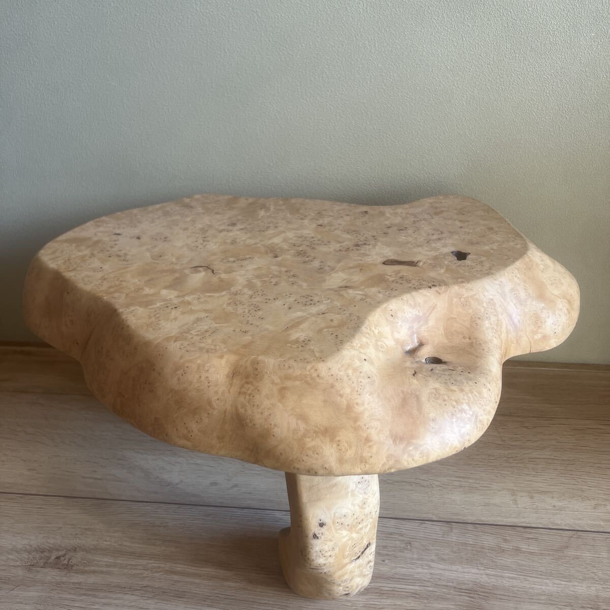 座卓　木材　瘤材　【20251127ms】_画像1