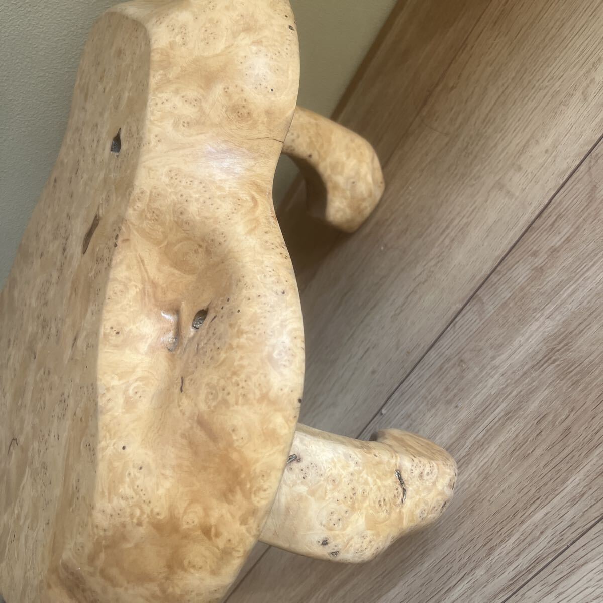 座卓　木材　瘤材　【20251127ms】_画像2