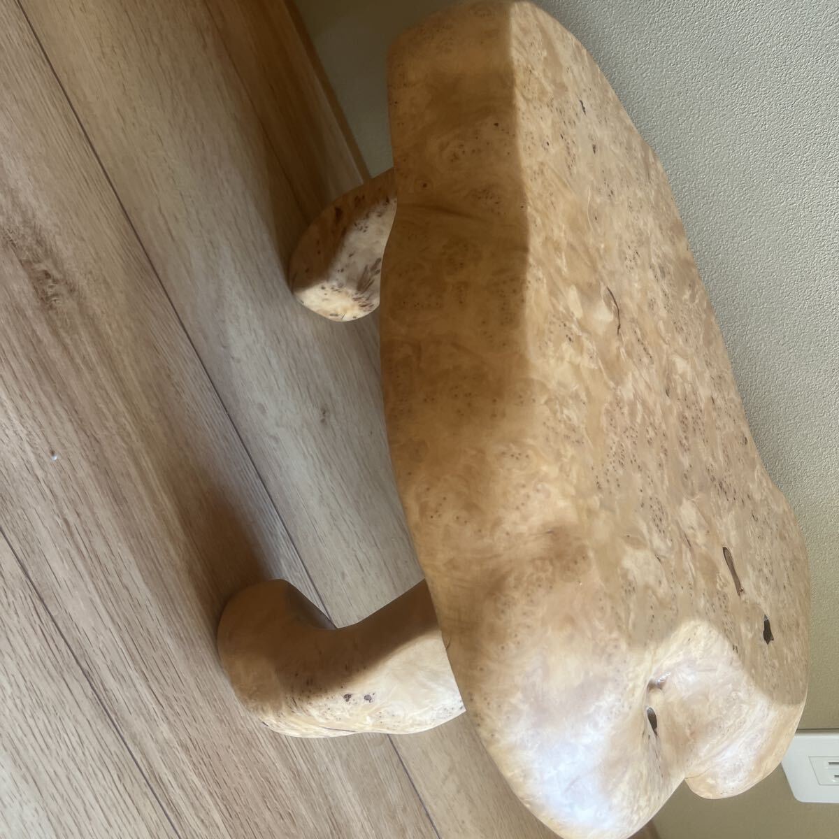 座卓　木材　瘤材　【20251127ms】_画像3