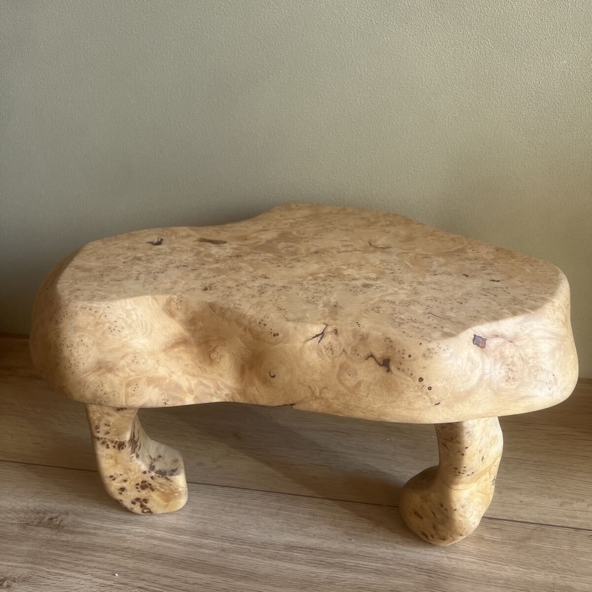 座卓　木材　瘤材　【20251127ms】_画像4