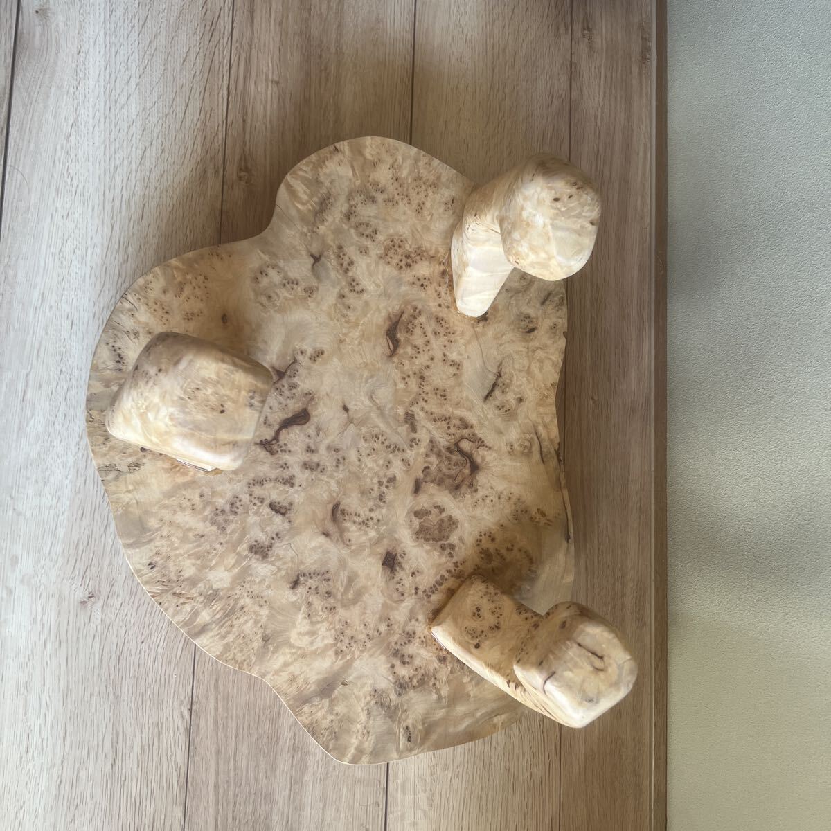 座卓　木材　瘤材　【20251127ms】_画像5