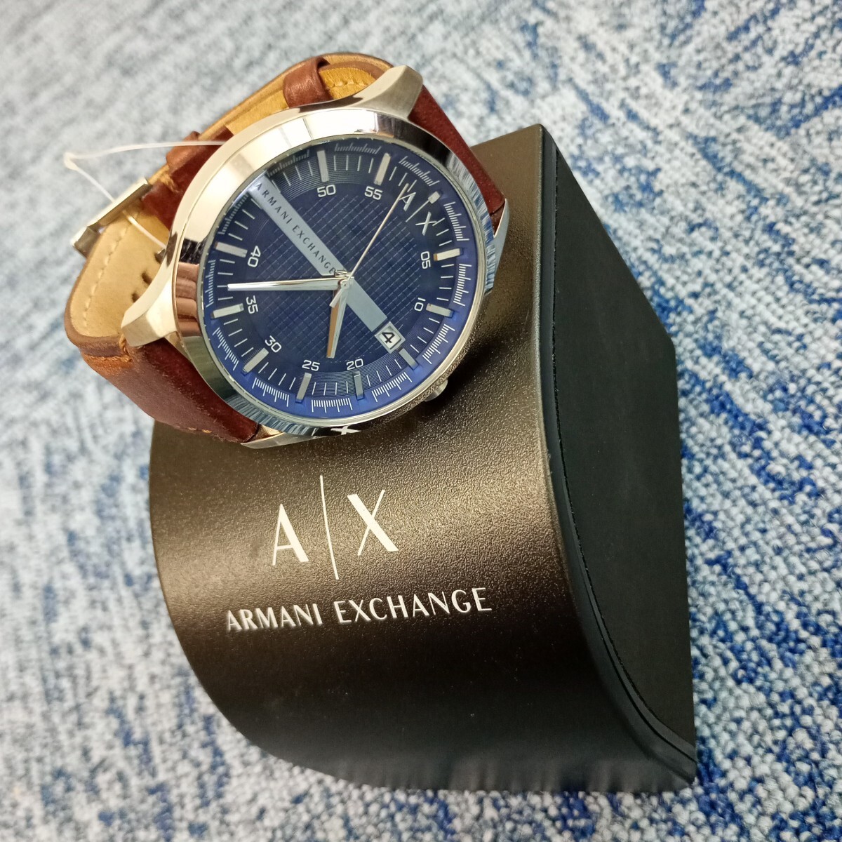 １円出品!!　Ｇ-246　アルマーニエクスチェンジ　メンズ　 腕時計　ＡX2133　動作未確認商品_画像1
