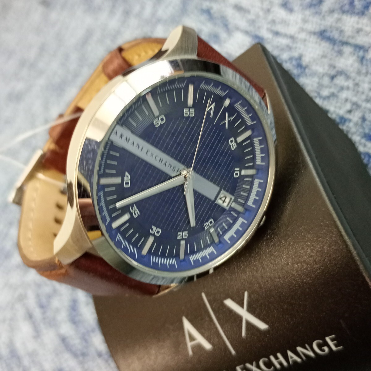 １円出品!!　Ｇ-246　アルマーニエクスチェンジ　メンズ　 腕時計　ＡX2133　動作未確認商品_画像2