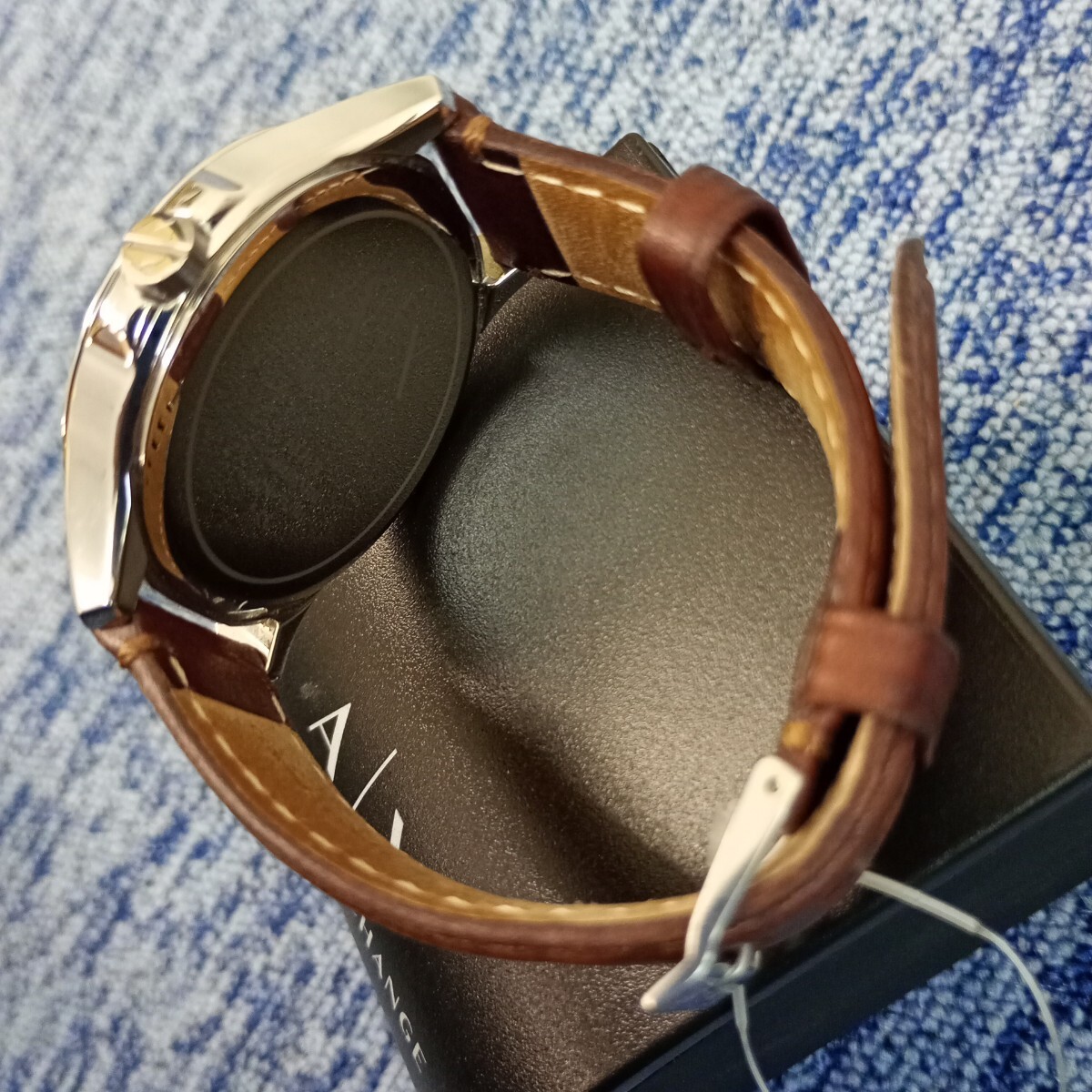 １円出品!!　Ｇ-246　アルマーニエクスチェンジ　メンズ　 腕時計　ＡX2133　動作未確認商品_画像6