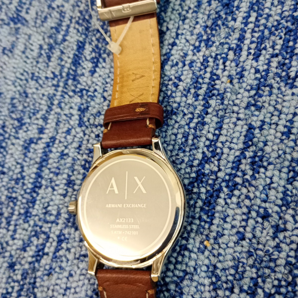 １円出品!!　Ｇ-246　アルマーニエクスチェンジ　メンズ　 腕時計　ＡX2133　動作未確認商品_画像8