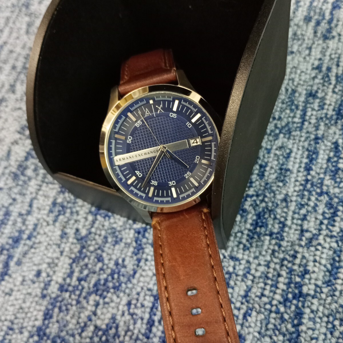 １円出品!!　Ｇ-246　アルマーニエクスチェンジ　メンズ　 腕時計　ＡX2133　動作未確認商品_画像10