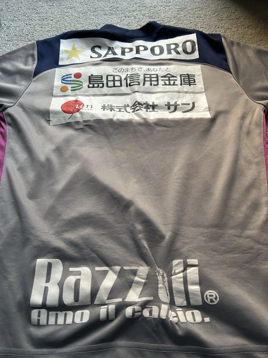 藤枝MYFC トレーニングシャツ　練習着　支給品_画像1