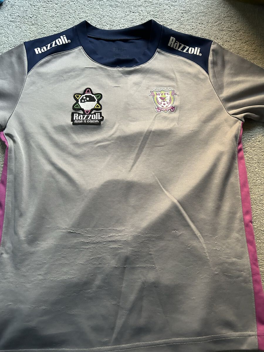藤枝MYFC トレーニングシャツ　練習着　支給品_画像2