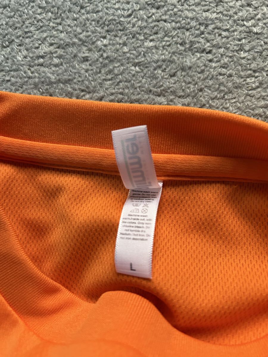 レノファ山口　トレーニングシャツ　練習着　支給品_画像4