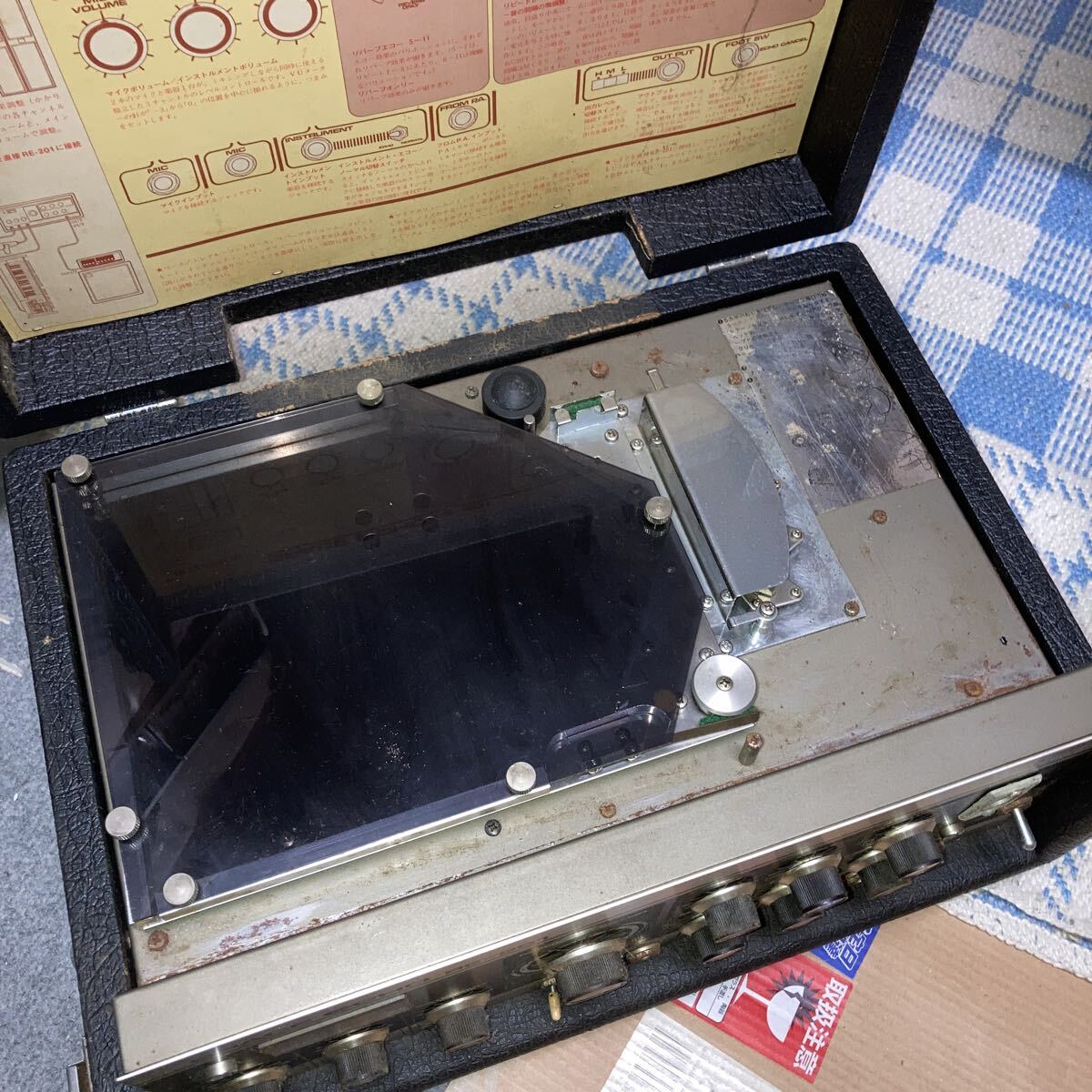 Roland Space eko -RE-201 эффектор электризация проверка только Junk