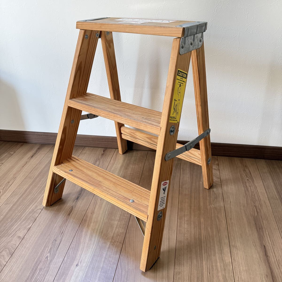 Michigan ladder ミシガンラダー　木製脚立USA製　廃盤品_画像1