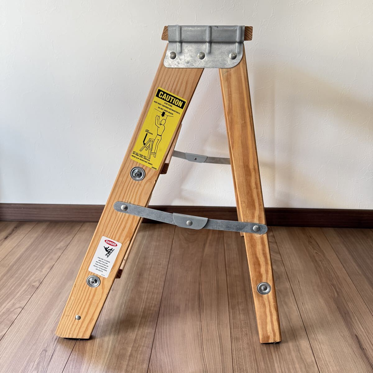 Michigan ladder ミシガンラダー　木製脚立USA製　廃盤品_画像4