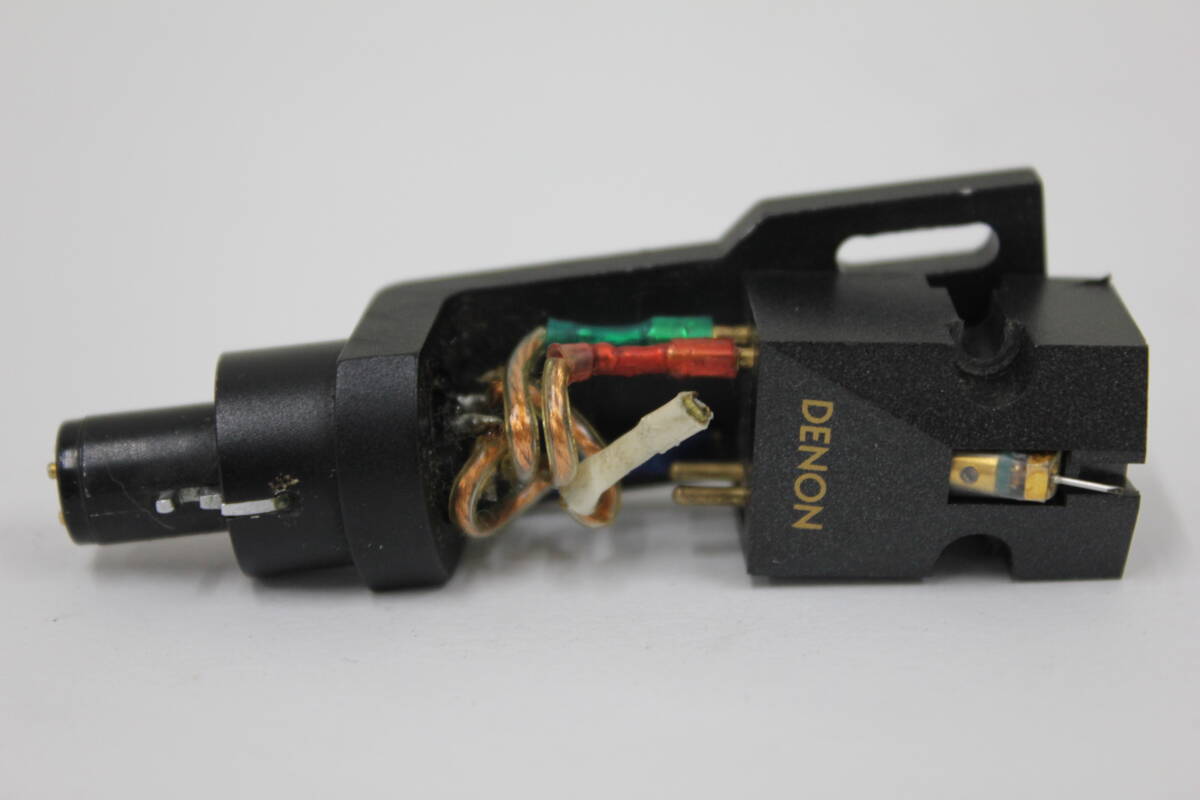 デノン DENON DL-103 LC II MC型 ヘッドシェル付き カートリッジ BT1499_画像7