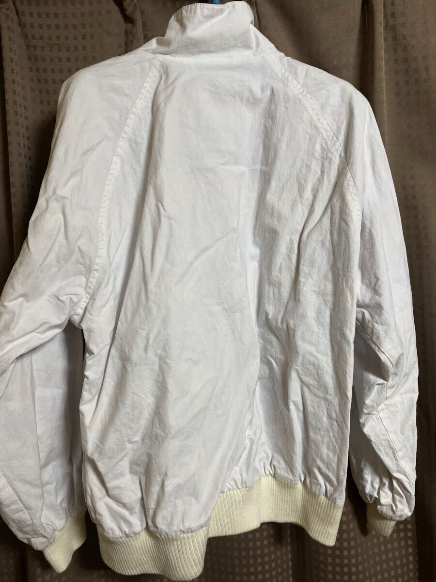 90s j.crew スウィングトップ 白 XL ブルゾン ハリントンジャケット 古着 vintage _画像2
