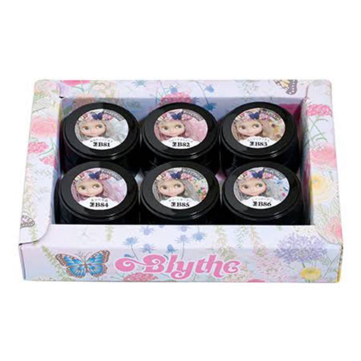 PREGEL×Blythe ラメ ガーデン【新品6色】ブライス プリジェル_画像5