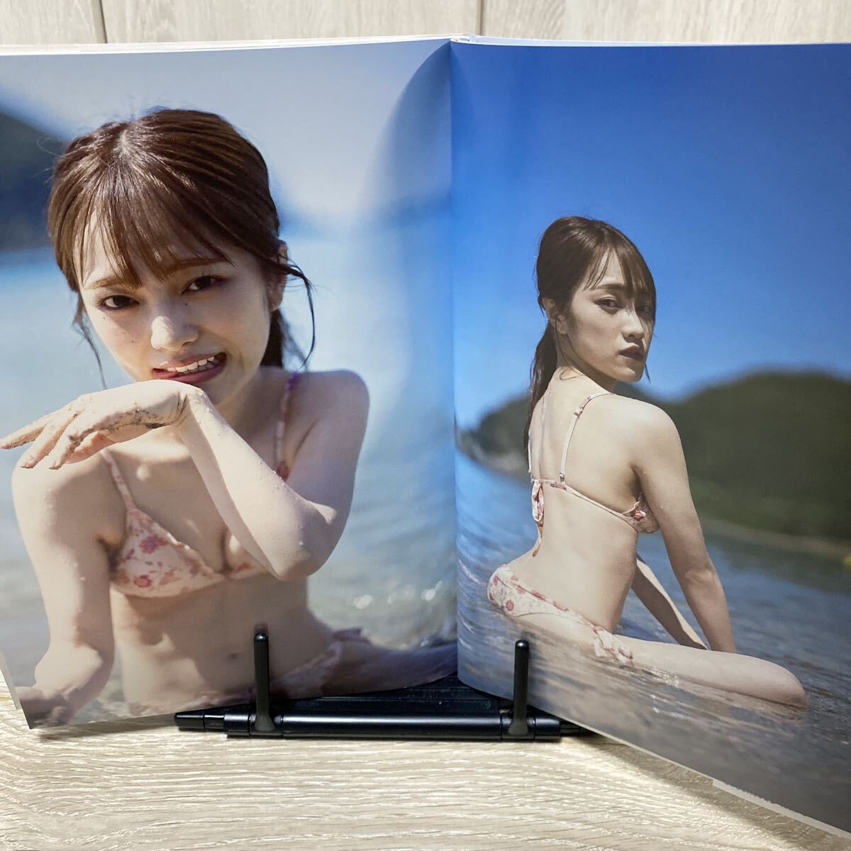 [ポストカード付き！] Lastart 森みはる セカンド 写真集 藤本和典／撮影 初版本！ 帯付き！_画像5