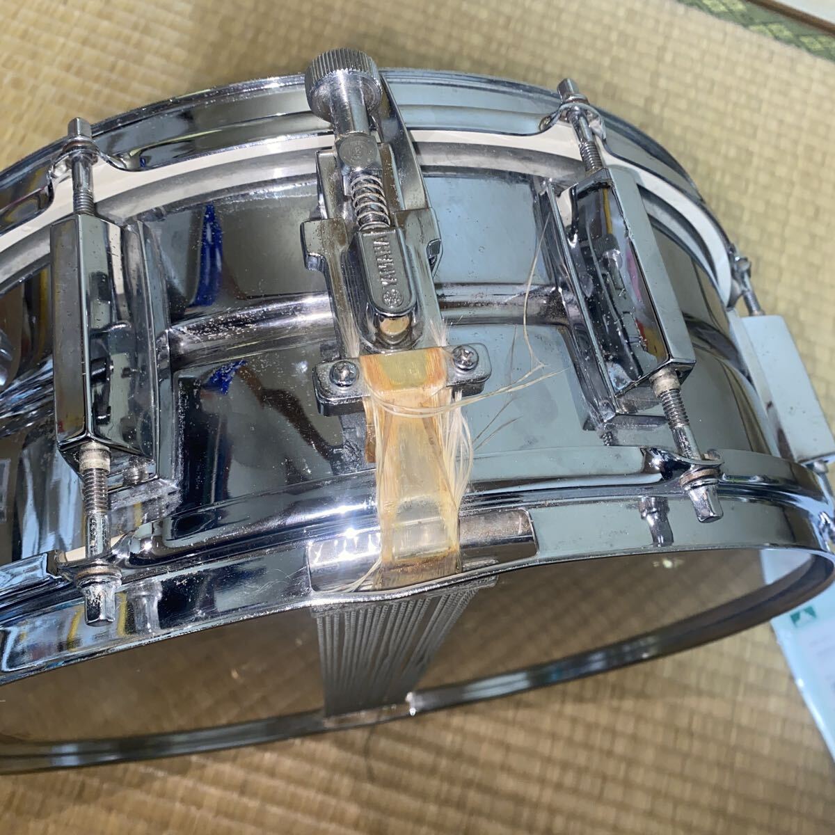 ヤマハ　スネアドラム　SD355ME シリアルナンバーLO-4813 YAMAHA_画像4