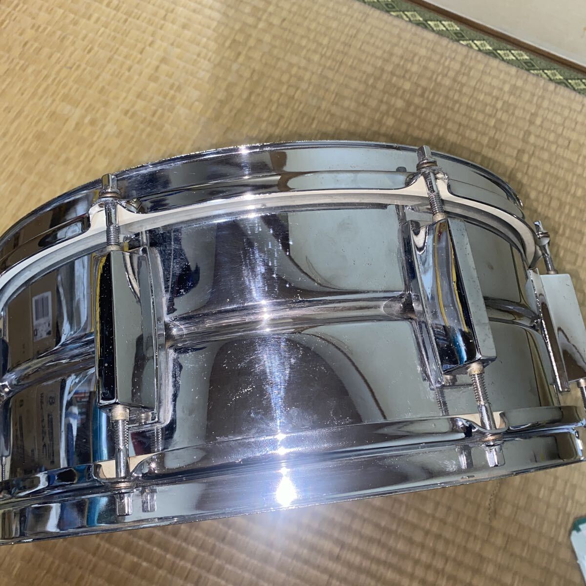 ヤマハ　スネアドラム　SD355ME シリアルナンバーLO-4813 YAMAHA_画像6