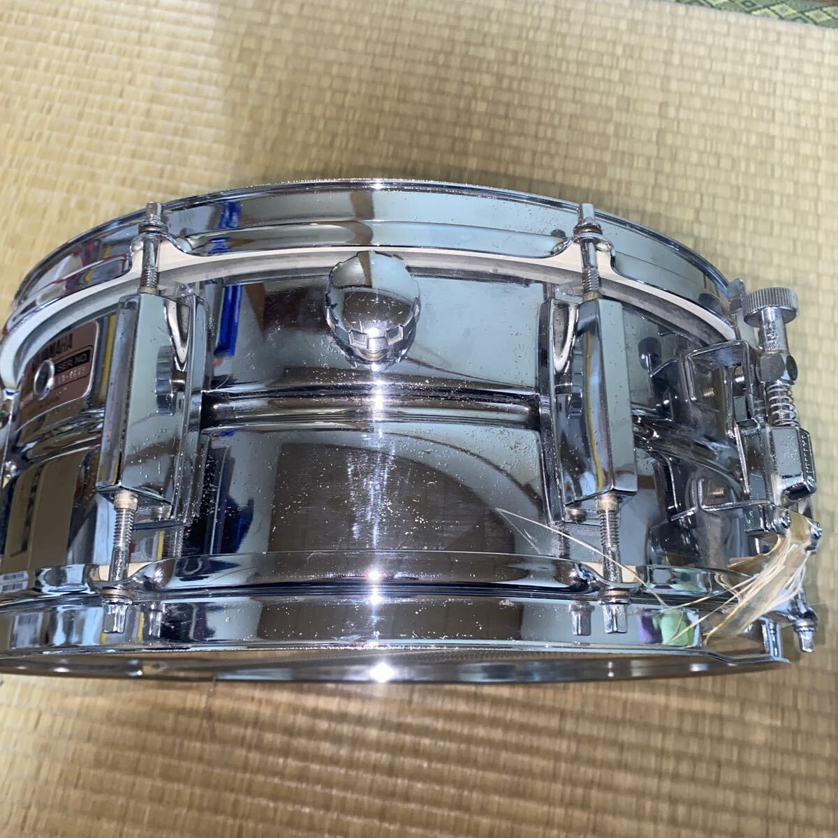 ヤマハ　スネアドラム　SD355ME シリアルナンバーLO-4813 YAMAHA_画像7