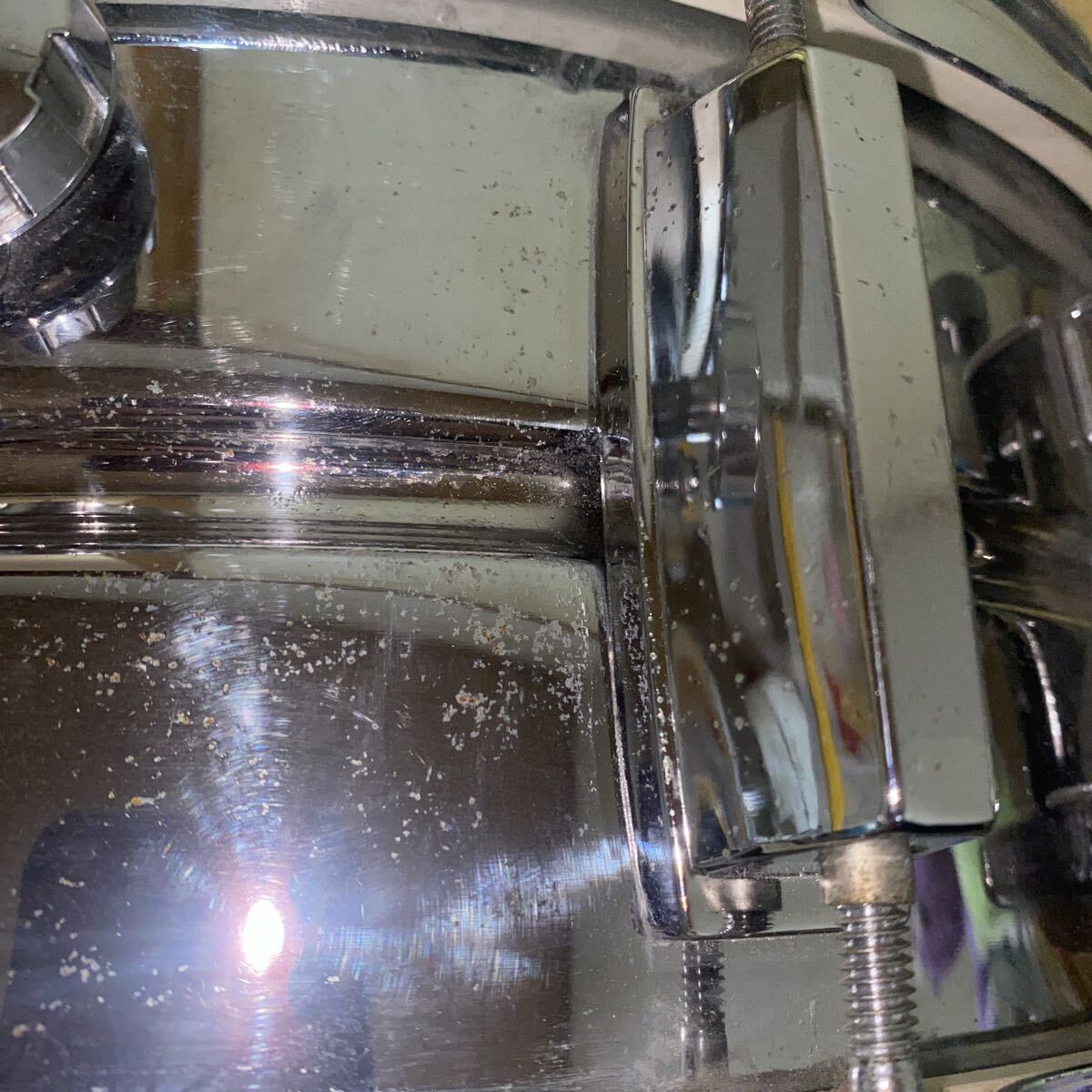 ヤマハ　スネアドラム　SD355ME シリアルナンバーLO-4813 YAMAHA_画像8