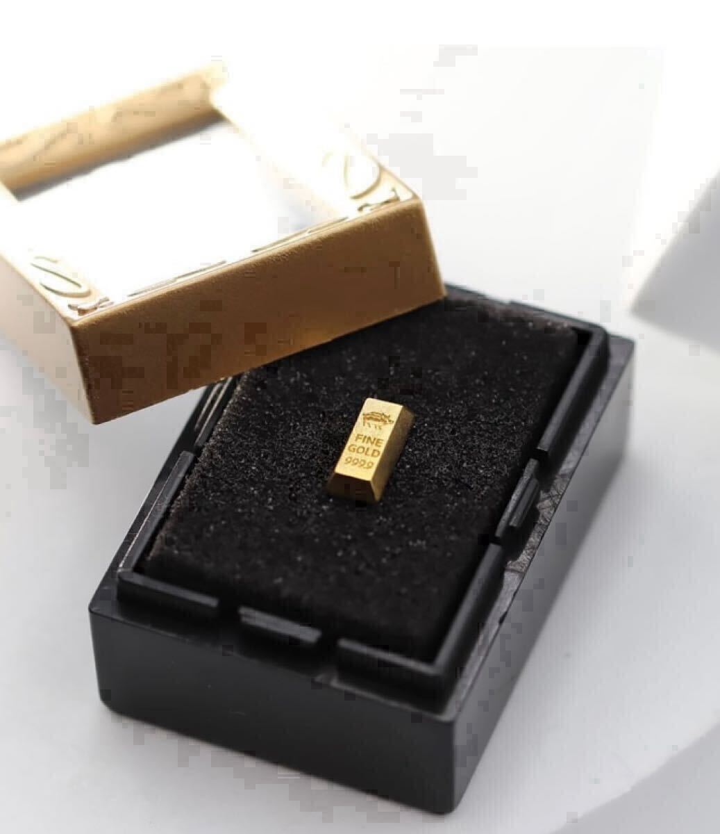 【保証書あり・未使用品】純金 (24k) 1グラム インゴット（桜デザイン）国内品　24金　貴金属　_画像4