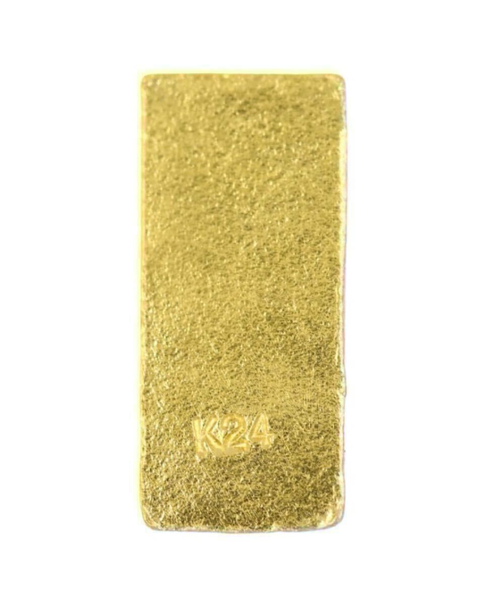 【保証書あり・未使用品】純金 (24k) 1グラム インゴット（桜デザイン）国内品　24金　貴金属　_画像2