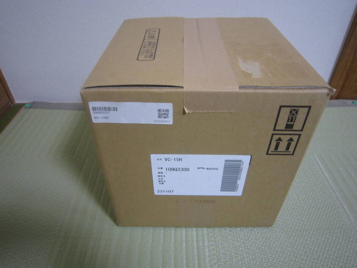 ★☆ 未開封新品 レンジ用丸形フードアルミ製ガラリ付き ＶＣ-150Ｈ150ф ☆★　_画像2