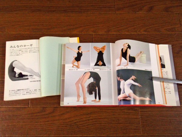 ヨーガ入門 ココロとカラダをよみがえらせる 佐保田鶴治/ヨガの独習 藤本憲幸/インド・ヨガ教典 ジバナンダ 計3冊 昭和 レオタード BB9_画像3