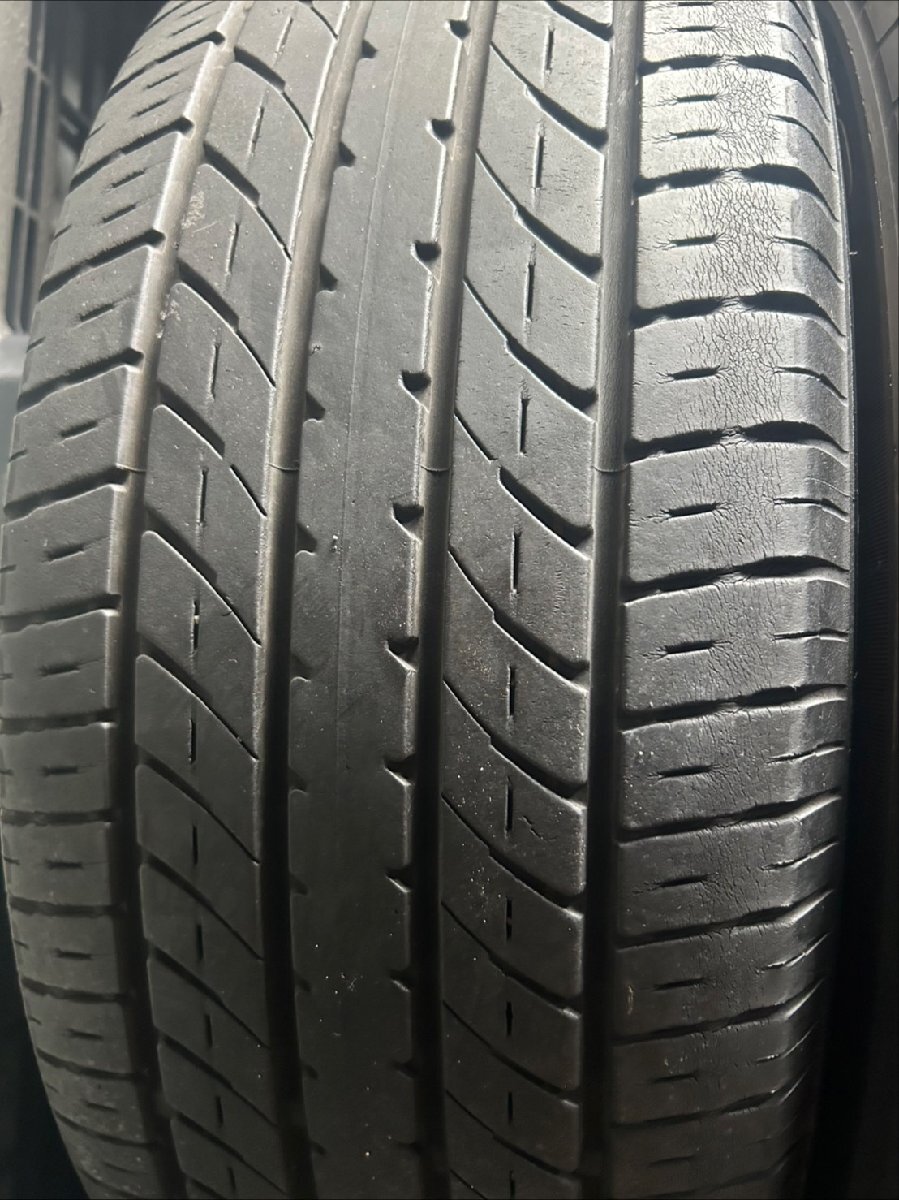 【ホイール美品・溝アリ】30系 アルファード 純正 18インチ 7.5J PCD114.3 5穴 ET45 TOYO TRANPATH 235/50R18_画像7