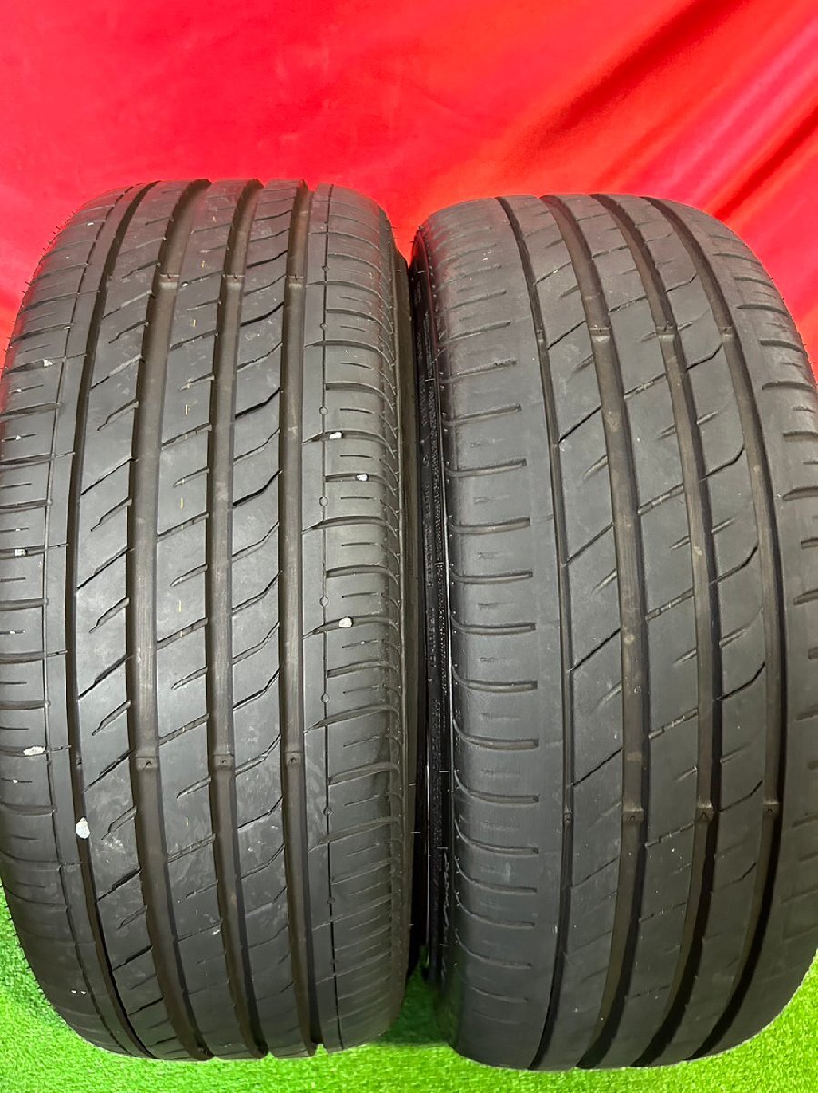 【溝アリ・2024年製】クラブリネア 19インチ 7.5J PCD114.3 5穴 ET53 NEXEN 225/35R19 ノア ヴォクシー　等_画像5