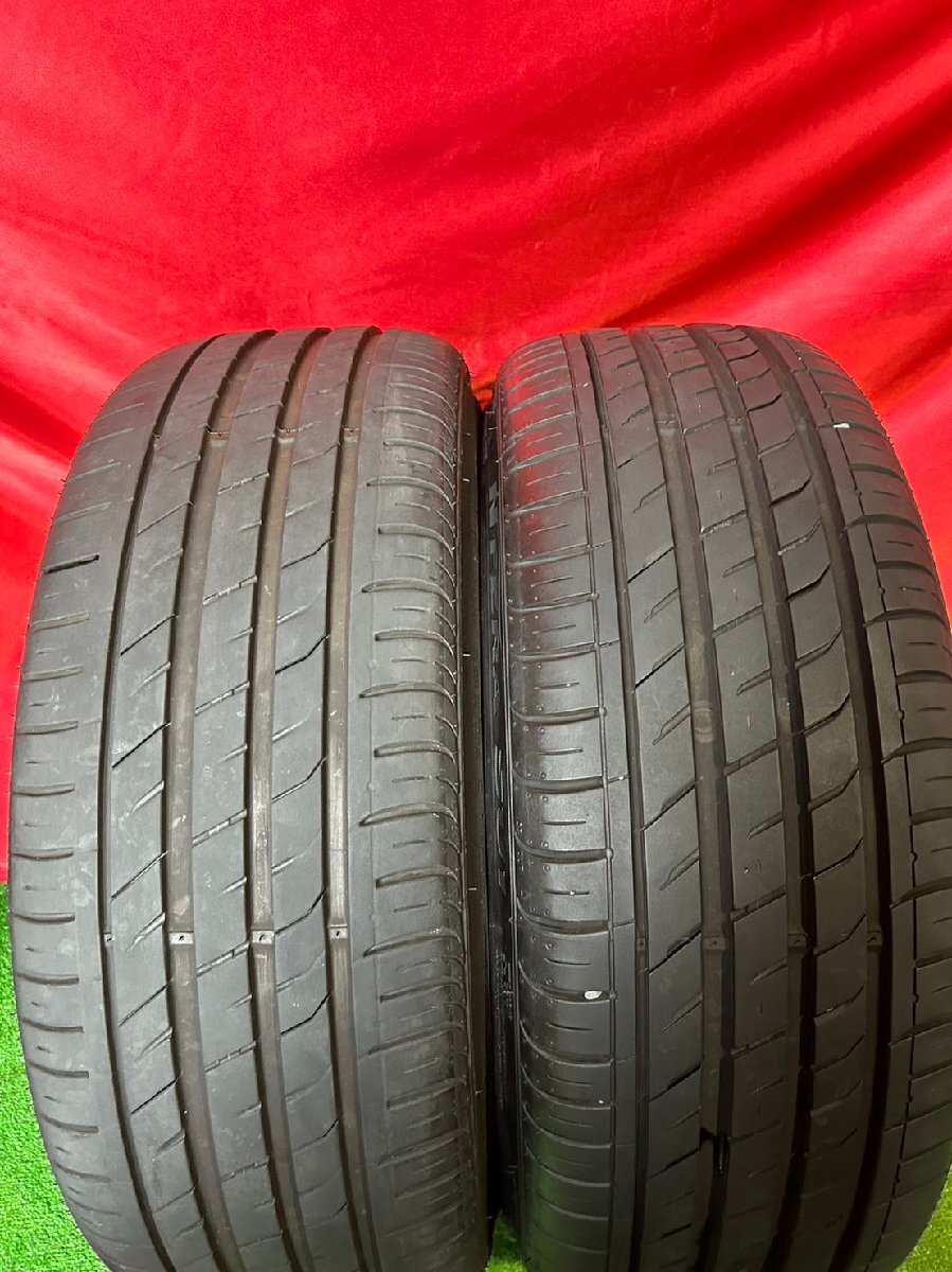 【溝アリ・2024年製】クラブリネア 19インチ 7.5J PCD114.3 5穴 ET53 NEXEN 225/35R19 ノア ヴォクシー　等_画像6