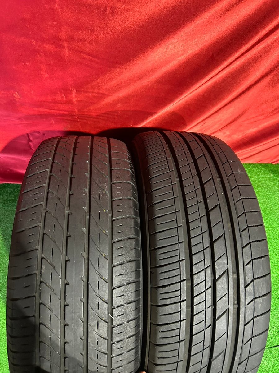【ホイール美品・溝アリ】30系 アルファード 純正 18インチ 7.5J PCD114.3 5穴 ET45 TOYO TRANPATH 235/50R18_画像5