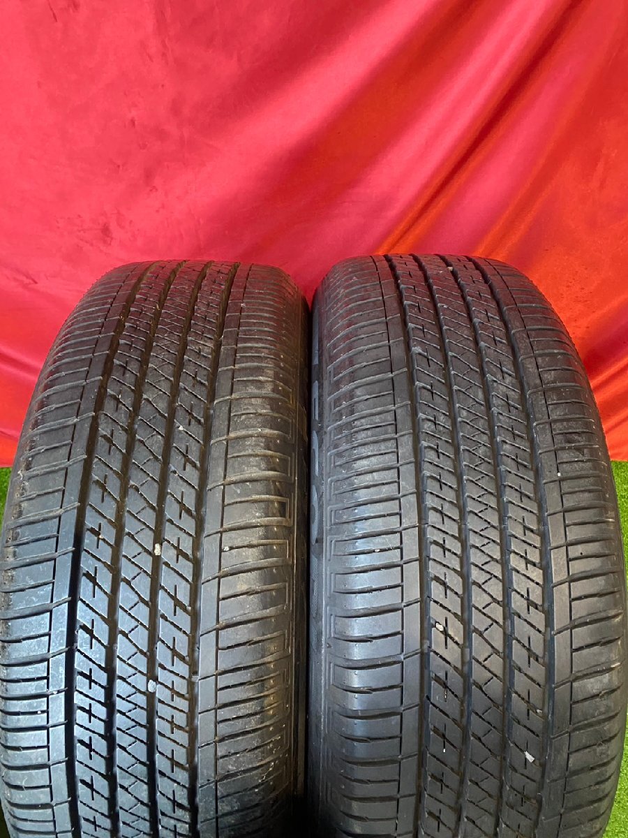 【バリ溝・美品・新古車外し・走行300km】ハリアー 60系 純正 18インチ 7.5J PCD114.3 5穴 ET45 ブリヂストン エコピア 235/55R18_画像5