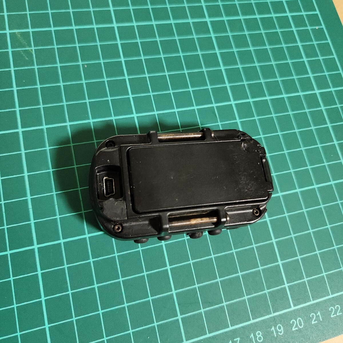 ジャンク 不動 再起不能 中古 GARMIN foretrex 301 ガーミン ミリタリー コスプレ 401 の下位モデル_画像2