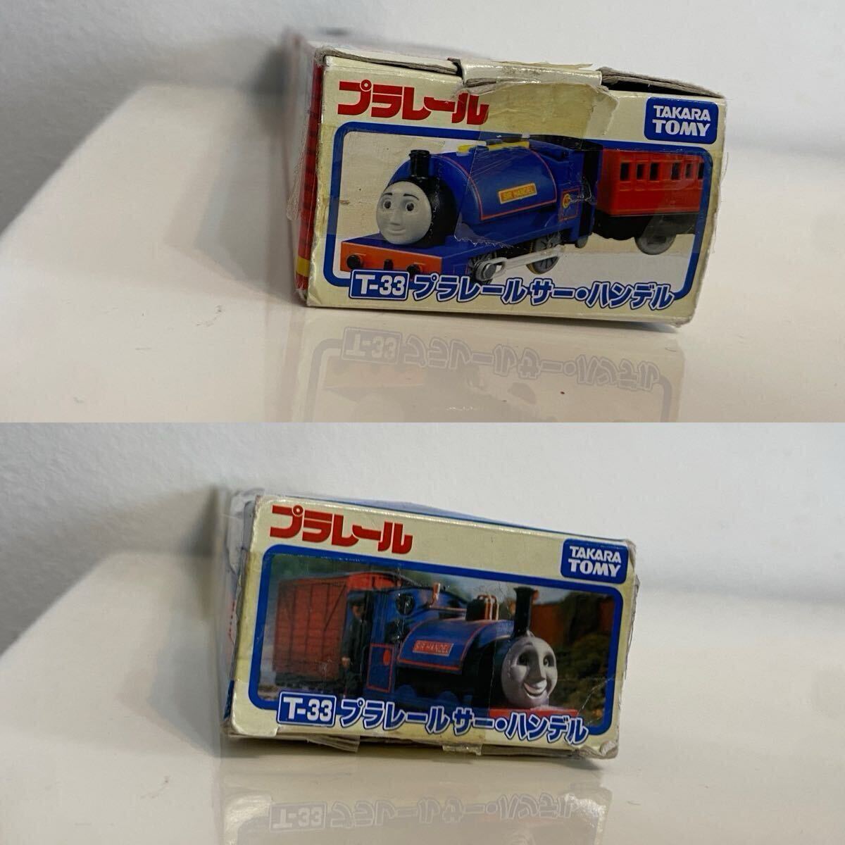 Plarail sa- рукоятка Dell T-33 редкость с коробкой паровозик Томас . гора железная дорога