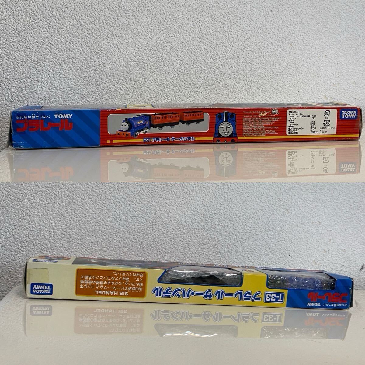 Plarail sa- рукоятка Dell T-33 редкость с коробкой паровозик Томас . гора железная дорога