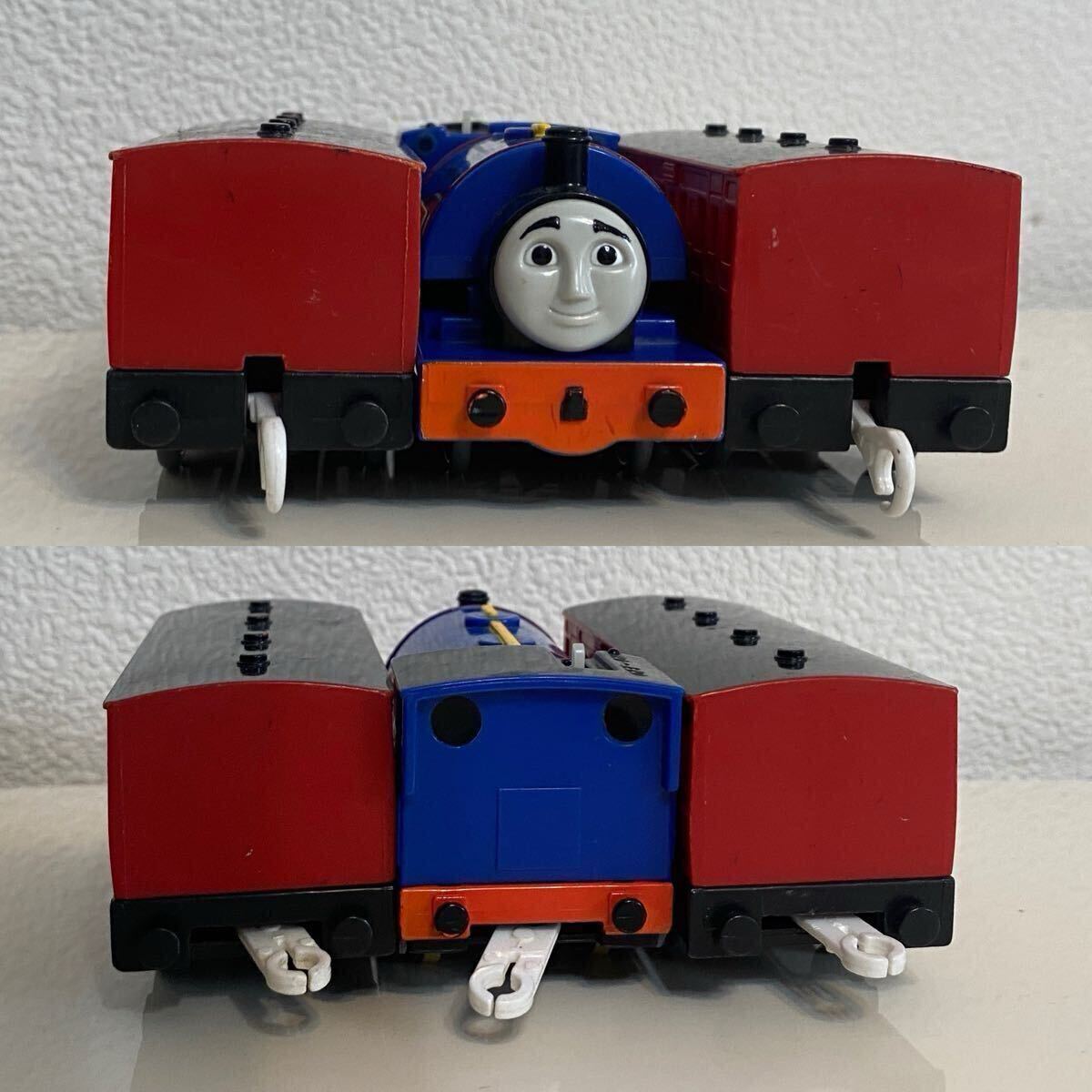 Plarail sa- рукоятка Dell T-33 редкость с коробкой паровозик Томас . гора железная дорога