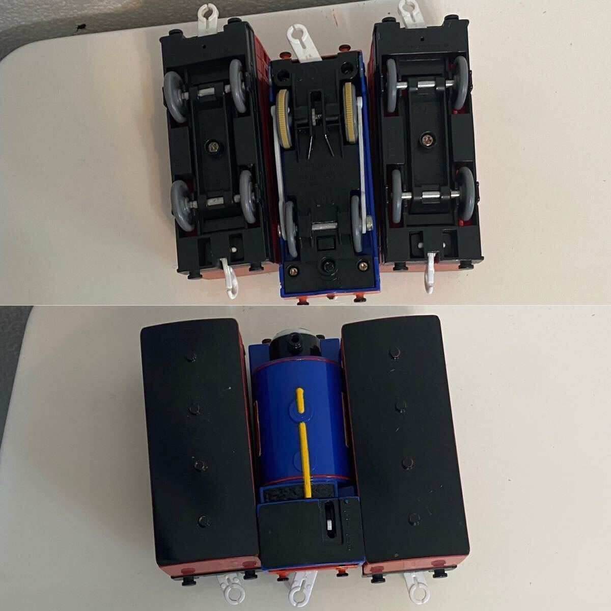 Plarail sa- рукоятка Dell T-33 редкость с коробкой паровозик Томас . гора железная дорога