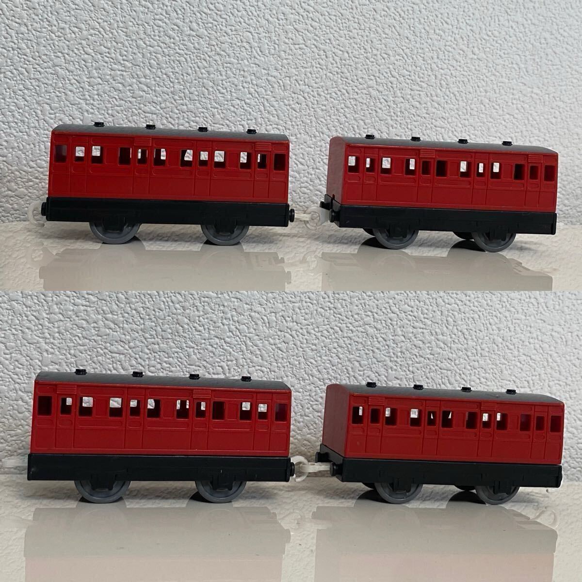 Plarail sa- рукоятка Dell T-33 редкость с коробкой паровозик Томас . гора железная дорога