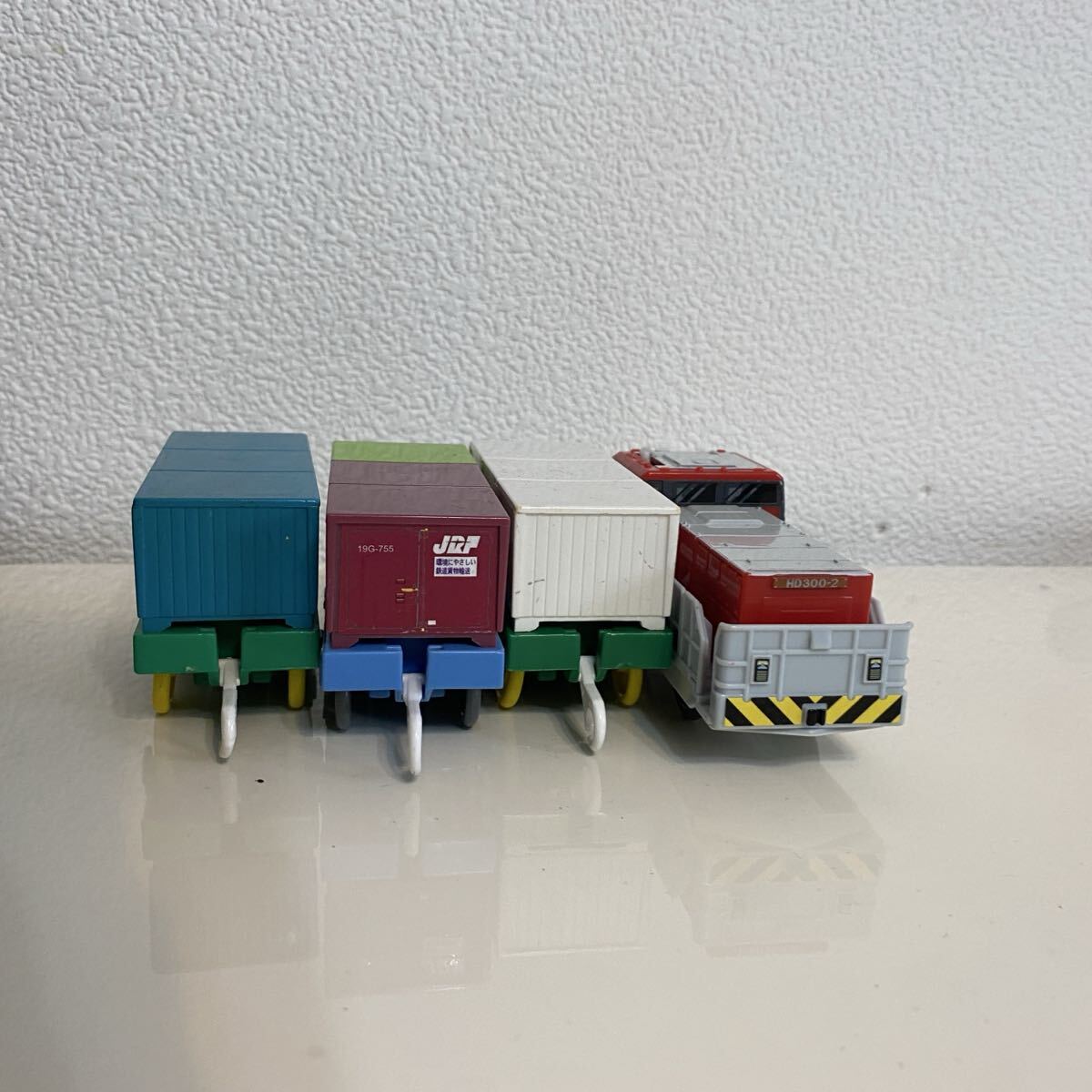 Plarail HD300 hybrid локомотив контейнер машина 3 обе рефрижератор контейнер JR RL KF-02