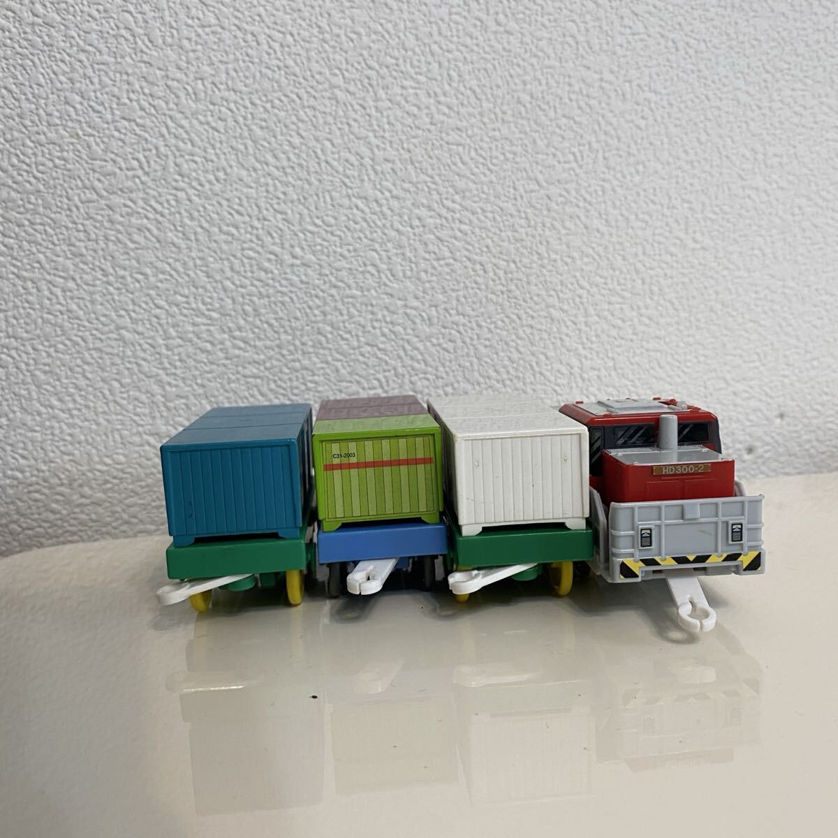 Plarail HD300 hybrid локомотив контейнер машина 3 обе рефрижератор контейнер JR RL KF-02